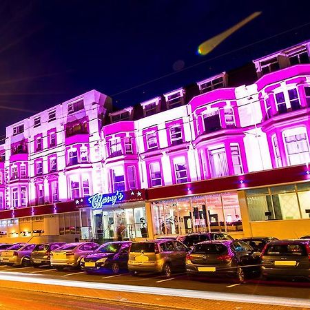 ทิฟฟานี่ส์ โฮเต็ล Hotel แบล็คพูล ภายนอก รูปภาพ