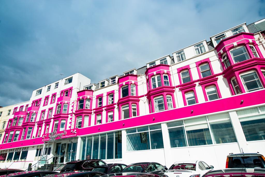 ทิฟฟานี่ส์ โฮเต็ล Hotel แบล็คพูล ภายนอก รูปภาพ